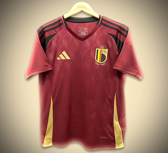 maillot-belgique-domicile-2024 Belgium Home Soccer Jersey 2024