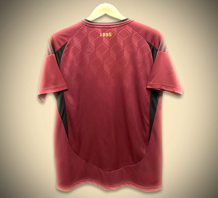 maillot-de-football-belgique-domicile-2024 Belgium home soccer jersey 2024