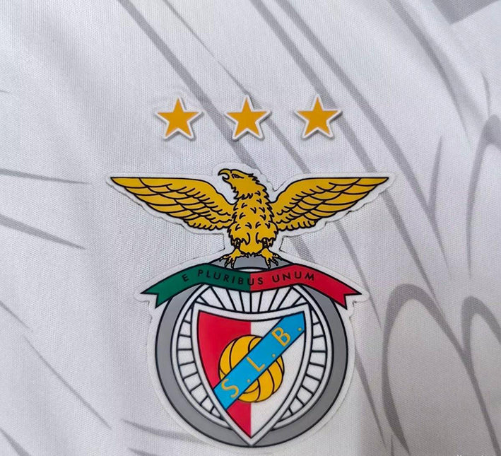 Concept Jerseys Benfica season 2025 2026 modern red and white design
