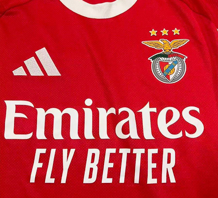 Benfica Home Jersey 2526