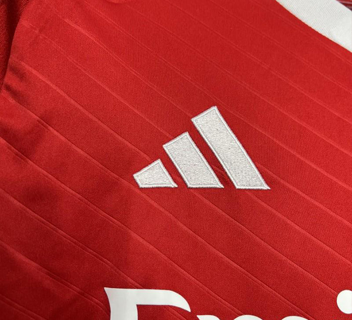 maillot-domicile-benfica-saison-2024-2025-rouge-officiel Benfica Home Jersey 2024-2025 Season Red Official