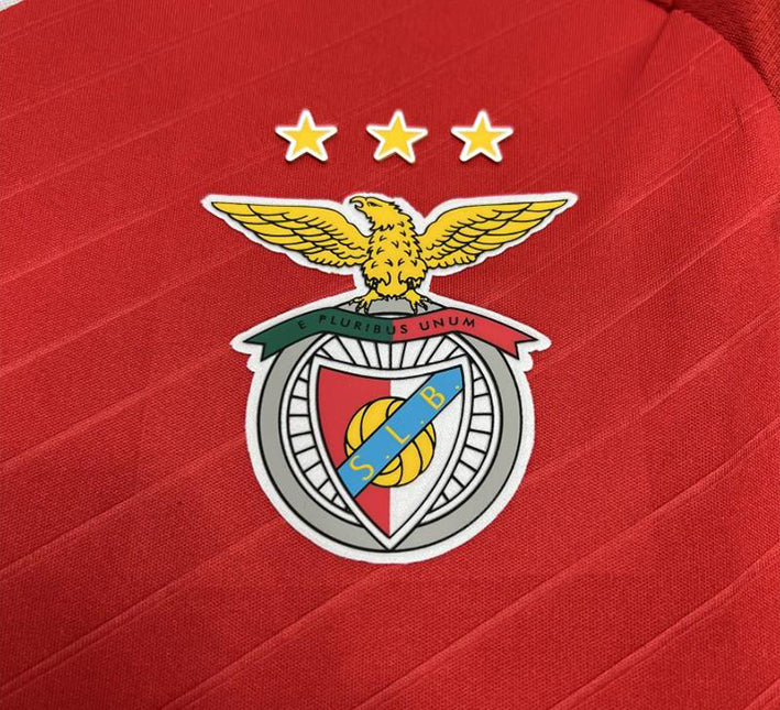 maillot-de-football-benfica-lisbonne-tenue-domicile-rouge Benfica Lisbon Soccer Jersey Home Kit Red