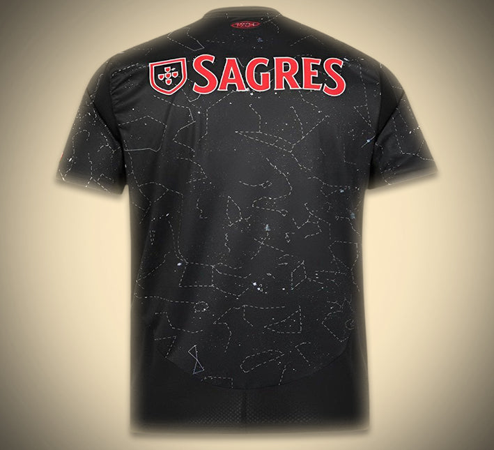 maillot-exterieur-benfica-saison-deux-mille-vingt-quatre-vingt-cinq-tenue-officielle Benfica Away Jersey 2024-2025 Season Official Kit