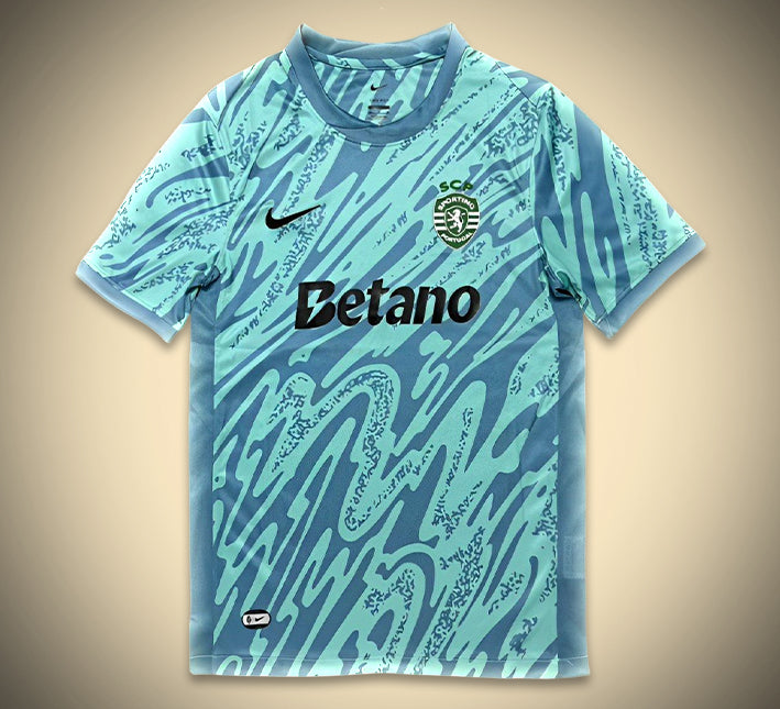 maillotbenficagardien-1.jpg Sporting CP Goalkeeper Jersey 2024-2025 front view