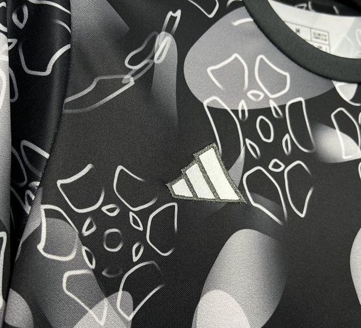 maillot-avant-match-benfica-noir-saison-2024-2025 Benfica Pre-Match Jersey Black 2024-2025 Season