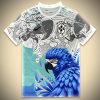 Concept Jerseys Brazil parrot edition soccer jersey season twenty four twenty five