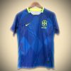 maillot-de-football-bresil-jaune-version-exterieur-coupe-moderne-et-respirante Brazil yellow soccer jersey away version modern and breathable cut