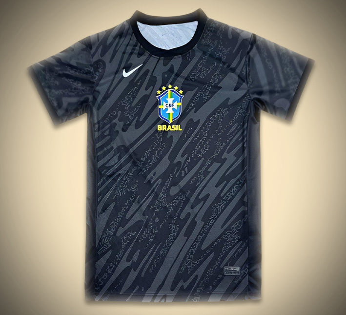 Brazil Goalkeeper Jersey 2425