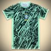 maillot-de-gardien-du-bresil-third-saison-2024-2025-tenue-de-football-jaune-et-vert Brazil goalkeeper third jersey 2024 2025 season yellow and green soccer kit