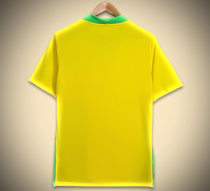 Brazil official home kit concept design for soccer supporter