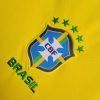 Brazil home soccer jersey season 2025 2026 concept yellow and green