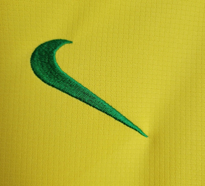 Brazilian supporter jersey canarinha colors home collection 2025 2026