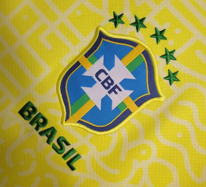 maillot-domicile-bresil-2425 Brazil Home Jersey 2425