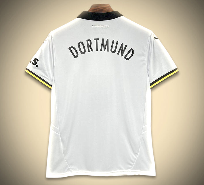 Borussia Dortmund Third Jersey 2024-2025 back view