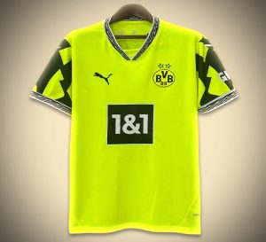 Maillot Concept Borussia Dortmund Édition Vert 2024-2025 vue de face
