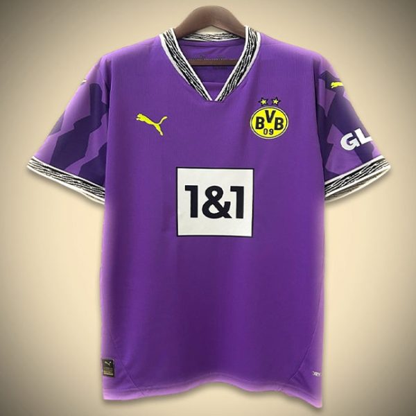 Borussia Dortmund Goalkeeper Soccer Jersey 2024-2025