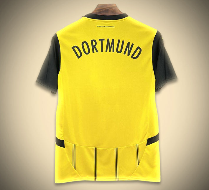 maillot-de-foot-dortmund-domicile-2425 Dortmund home soccer jersey 2425