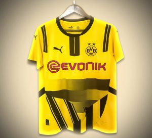 Borussia Dortmund Home UCL Jersey 2425