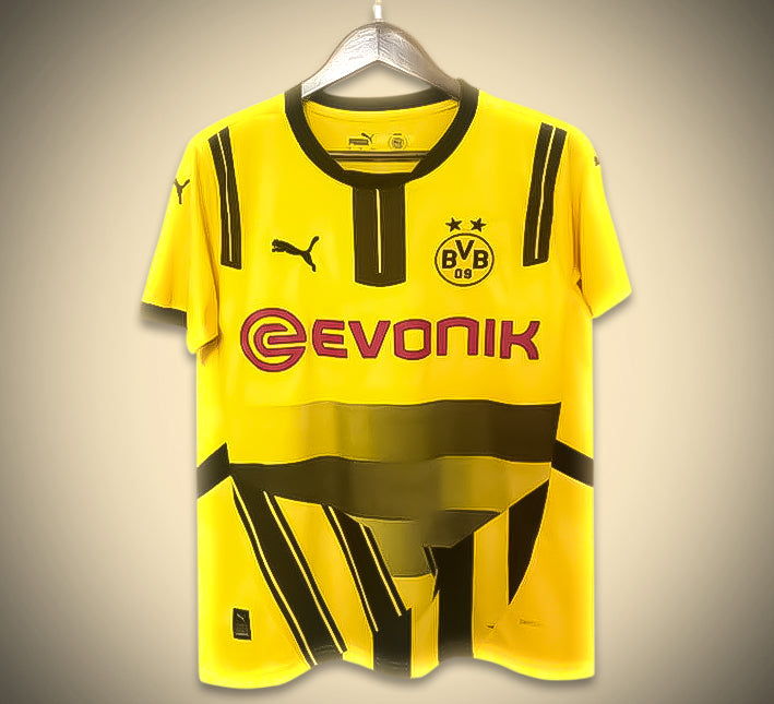 maillot-borussia-dortmund-domicile-ldc-2425 Borussia Dortmund Home UCL Jersey 2425