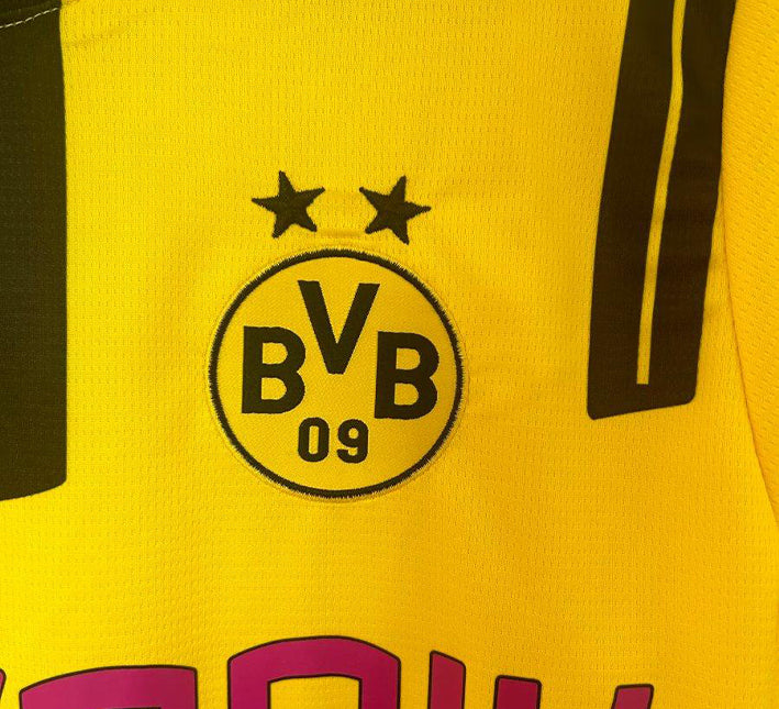 maillot-domicile-borussia-dortmund-ldc-2425 Borussia Dortmund home UCL jersey 2425