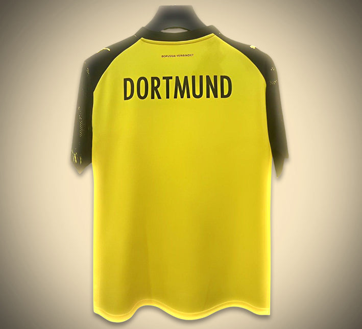 Borussia Dortmund pre-match soccer jersey