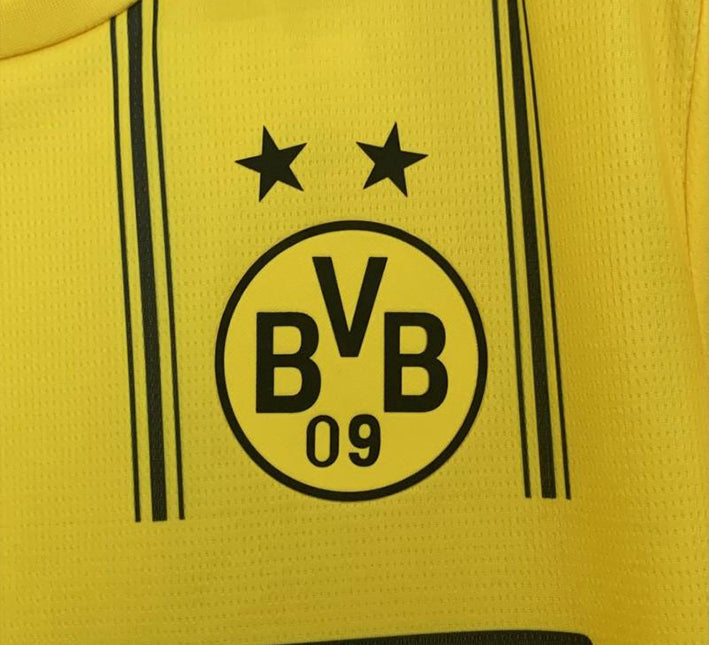 Maillot Concept Borussia Dortmund Édition One Piece 2025-2026 vue de profil
