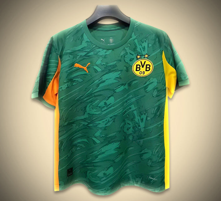 Concept Jerseys Borussia Dortmund Away Edition 2025-2026 front view