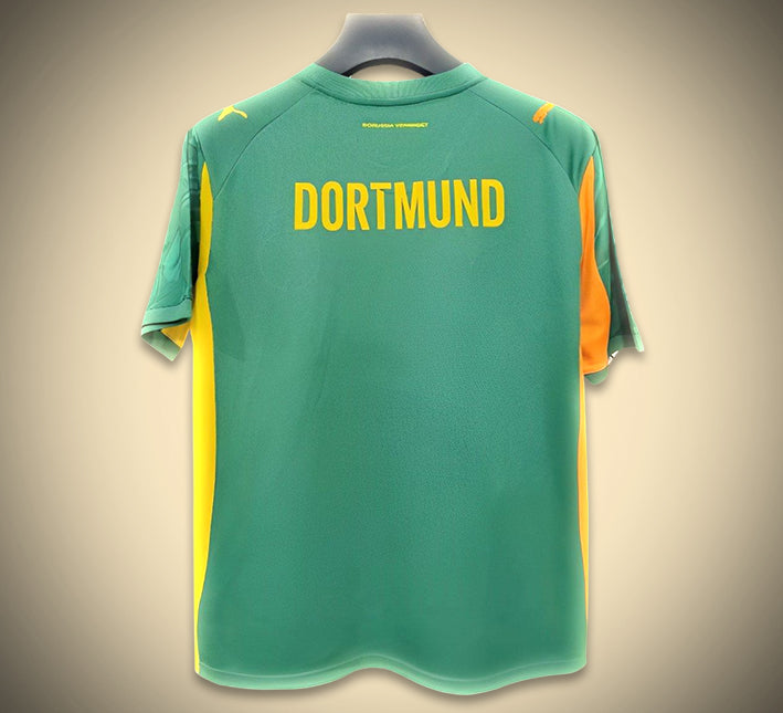 Concept Jerseys Borussia Dortmund Away Edition 2025-2026 side view
