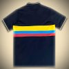Concept Jerseys black Colombia centennial 2024 soccer jersey with commemorative design