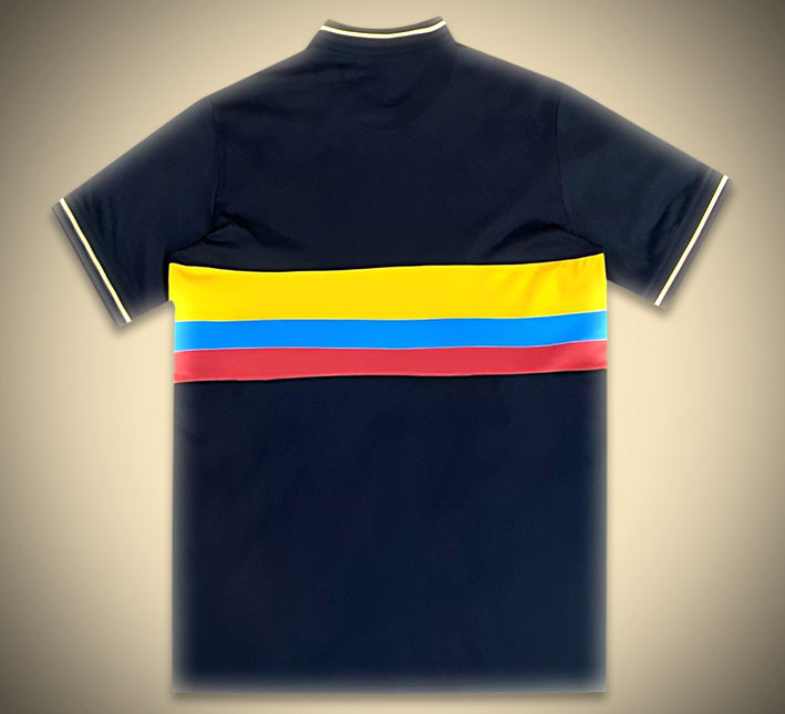 Concept Jerseys black Colombia centennial 2024 soccer jersey with commemorative design