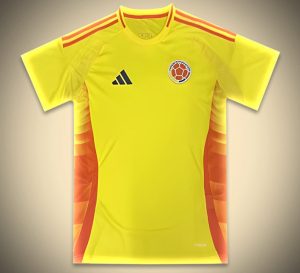 maillot-colombie-domicile-2024 Colombia Home Jersey 2024