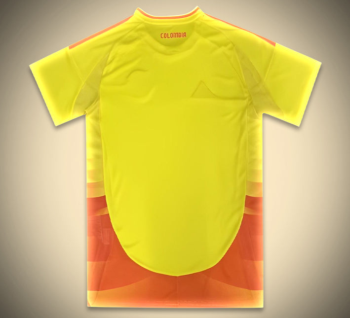 maillot-domicile-colombie-edition-2024-tenue-officielle-selection-colombienne Colombia Home Jersey 2024 edition official Colombian national team kit