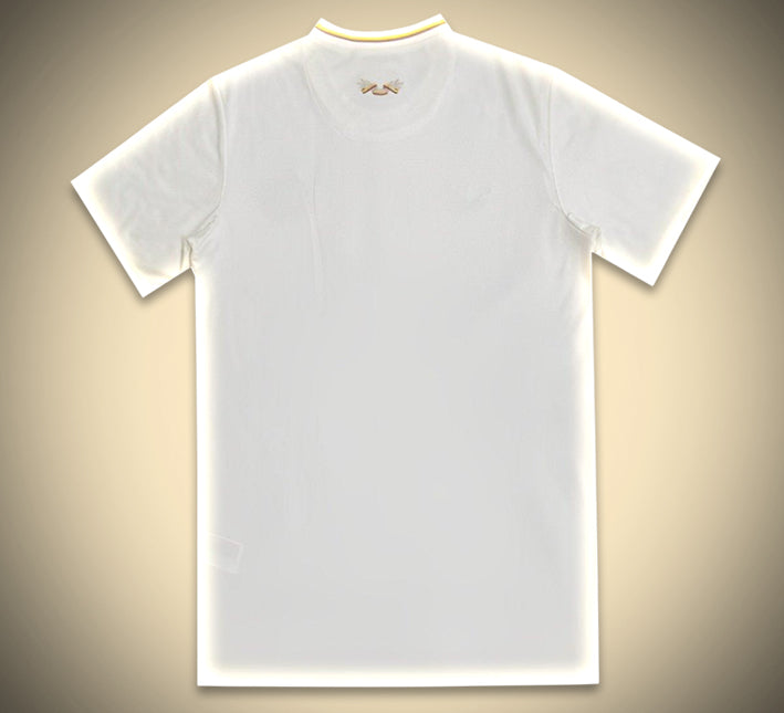 Concept Jerseys Colombia centennial white soccer jersey 2024 design