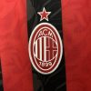 AC Milan home jersey concept 2025 2026 season red and black