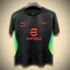 maillot-de-football-concept-ac-milan-edition-off-white-coloris-noir-et-gris-saison-2025-2026 Concept AC Milan Off White edition soccer jersey black and gray colorway 2025 2026 season
