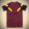 maillot-concept-as-roma-saison-vingt-quatre-vingt-cinq-design-moderne-rouge-et-or Concept Jerseys AS Roma 1985 season modern design red and gold