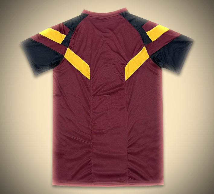 maillot-concept-as-roma-saison-vingt-quatre-vingt-cinq-design-moderne-rouge-et-or Concept Jerseys AS Roma 1985 season modern design red and gold