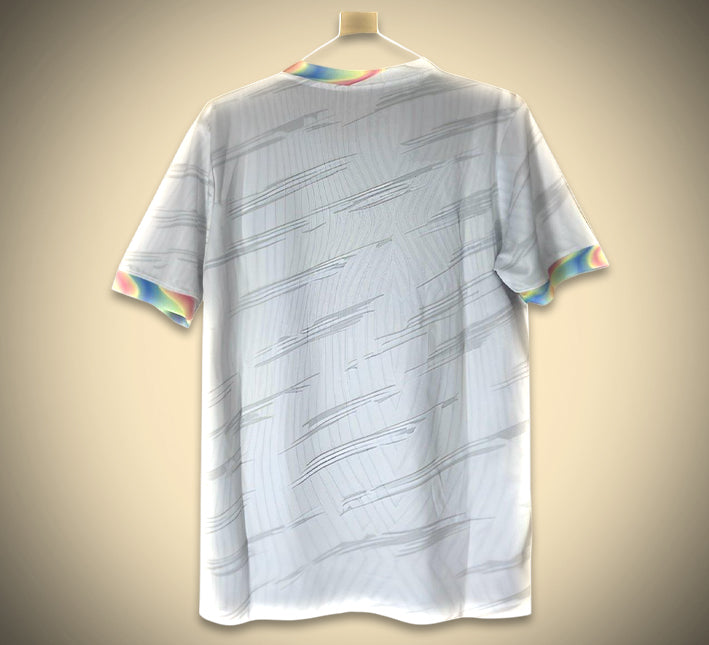 Concept Jerseys FC Barcelona rainbow soccer jersey season 2024 2025 multicolor fan design