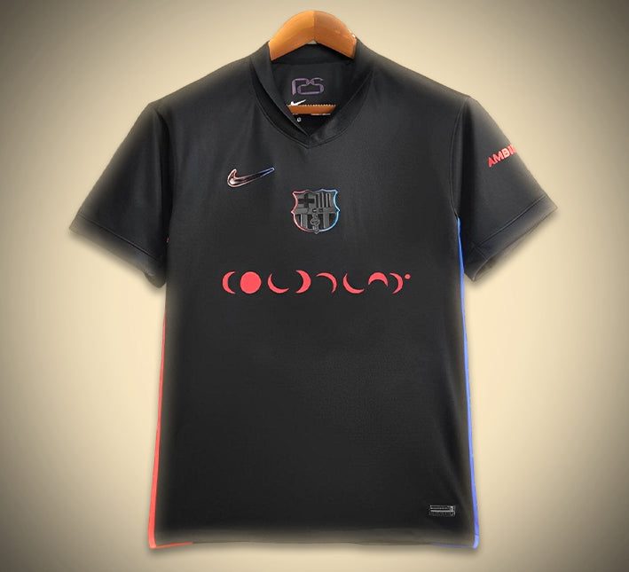 maillot-concept-fc-barcelone-edition-coldplay-saison-2024-2025-design-collector Concept Jerseys FC Barcelona Coldplay edition soccer jersey season 2024 2025 collector design