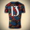 Olympique de Marseille pre-match concept jersey 2425 edition