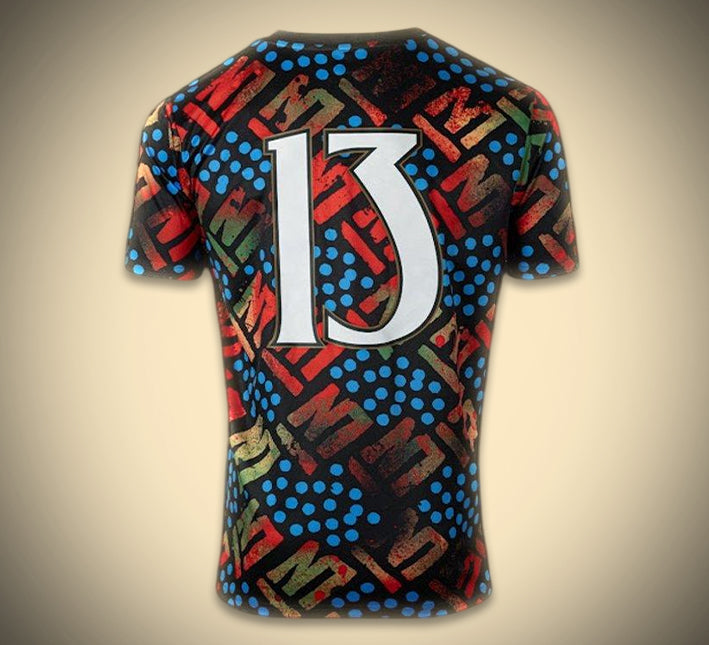 Olympique de Marseille pre-match concept jersey 2425 edition