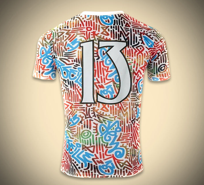 Concept Jerseys Olympique de Marseille Africa edition season two thousand twenty four twenty five