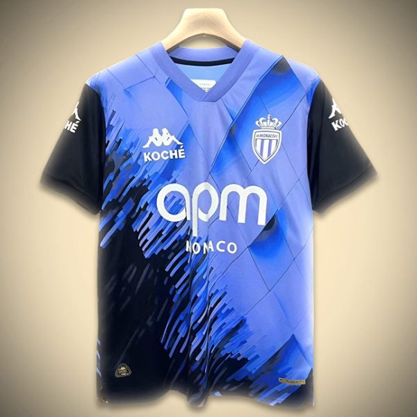 Concept Jerseys AS Monaco Koche Edition 2024-2025