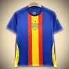 Spain Pre-Match Jersey Euro 2024 front view