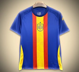 Spain Pre-Match Jersey Euro 2024 front view