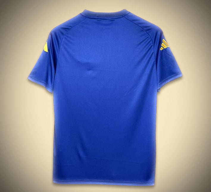 Spain Pre-Match Jersey Euro 2024 back view