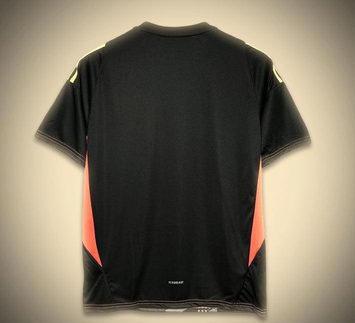 maillot-gardien-espagne-noir-2024 Spain black goalkeeper jersey 2024