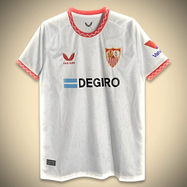 FC Sevilla Home Soccer Jersey 2024-2025