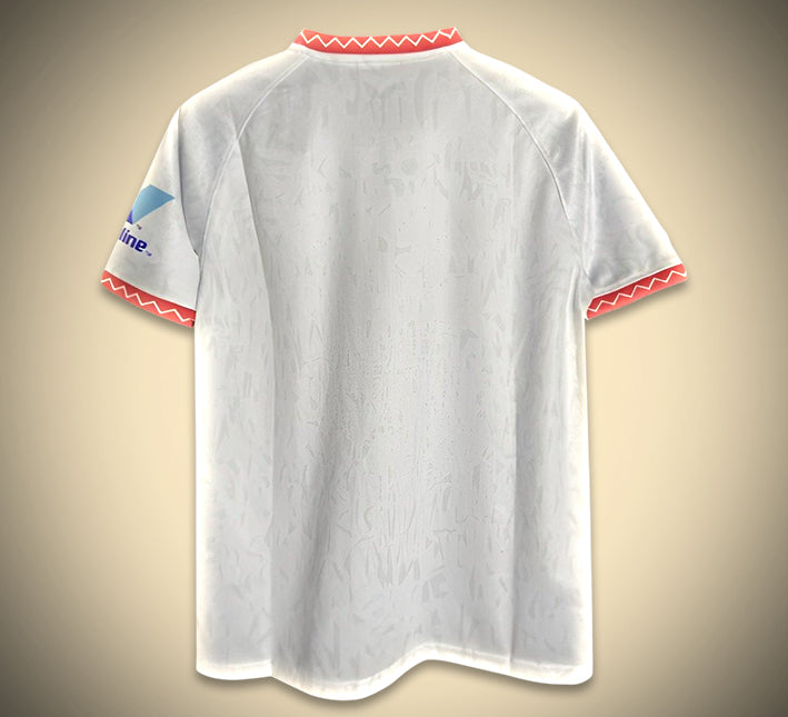 FC Sevilla Home Jersey 2024 2025 Season Red and White