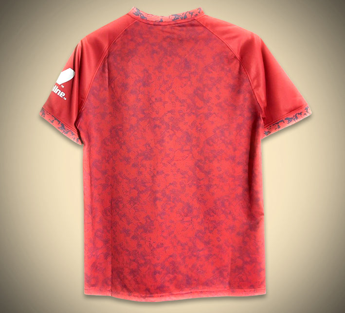 maillot-exterieur-du-fc-seville-rouge-saison-vingt-quatre-vingt-cinq FC Sevilla Red Away Jersey 2024 2025 Season